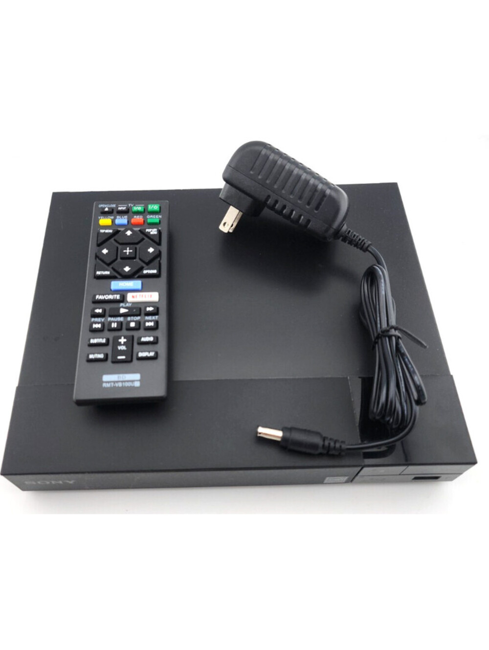 Sony BDP‑S1700 Blu‑ray DVD Player 1080p HD– w/Remote, Power Adapter & HDMI cable
